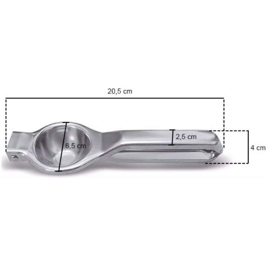 ESPREMEDOR DE LIMAO INOX REF.CK2234 CLINK