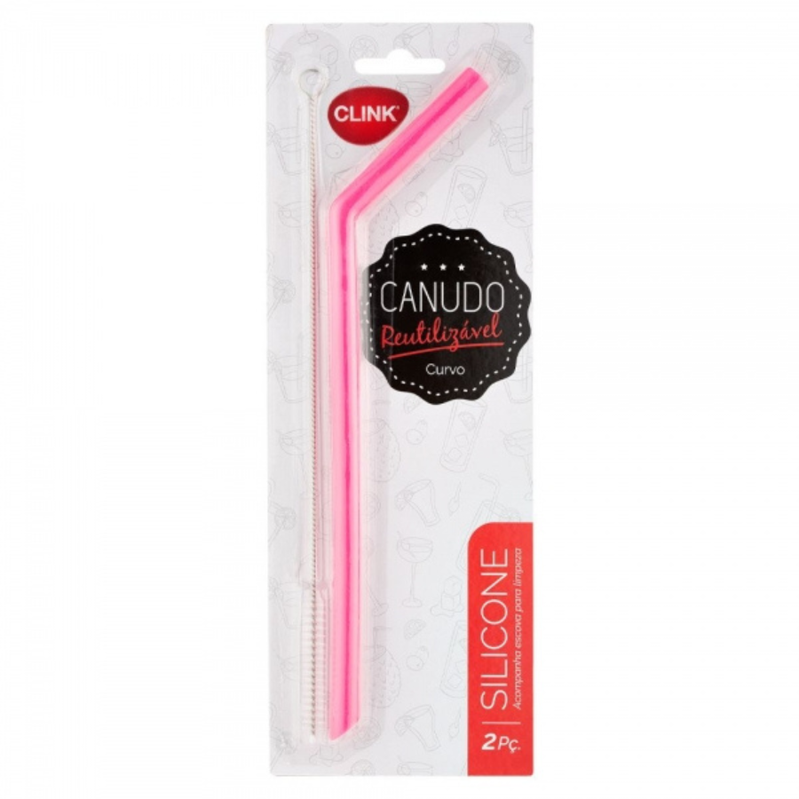 KIT CANUDO SILICONE E ESCOVA REF.3102 CLINK