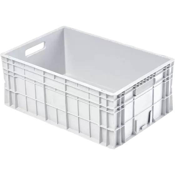 CAIXA PARA VERDURA 60LTS 60X40X27 FECHADA BRANCA EP