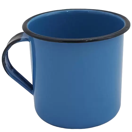 CANECA AGATA N.06 AZUL METALOUCA