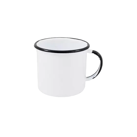 CANECA AGATA N.06 BRANCO METALOUCA