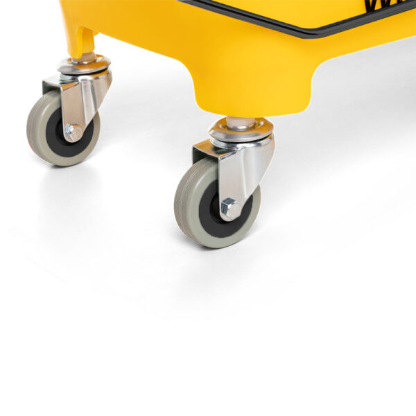 BALDE PLASTICO 20LTS C/ESPREMEDOR E DIVISOR DE AGUAS REF.31244 NOBRE