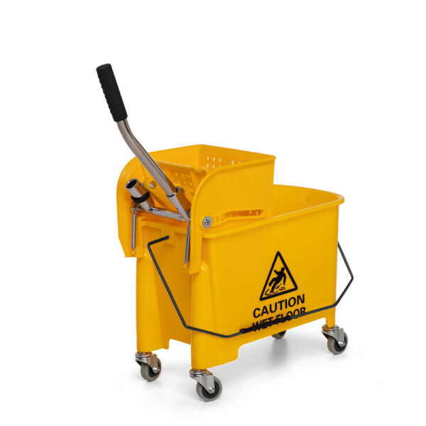 BALDE PLASTICO 20LTS C/ESPREMEDOR E DIVISOR DE AGUAS REF.31244 NOBRE