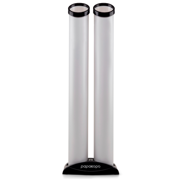 LIXEIRA P/COPO DESCARTAVEL AGUA/AGUA BASE DUPLA REF.33750 NOBRE