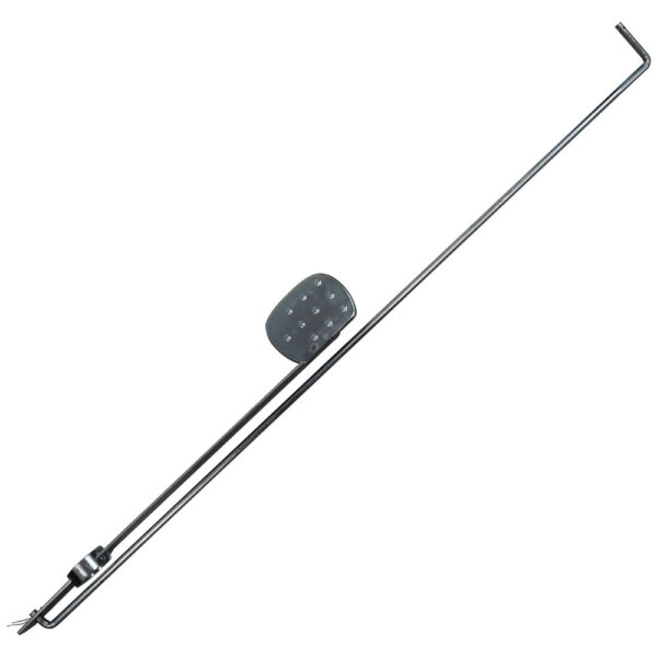 PEDAL DE METAL P/COLETORA 240LTS NOBRE