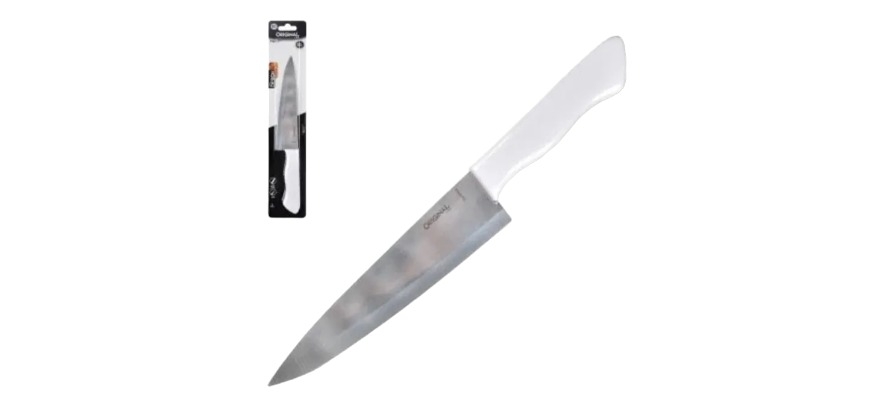 FACA INOX N.07 CABO BRANCO DESIGN REF.SL0443 ORIGINAL