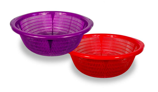 ESCORREDOR DE MASSA PLASTICO COLOR BS