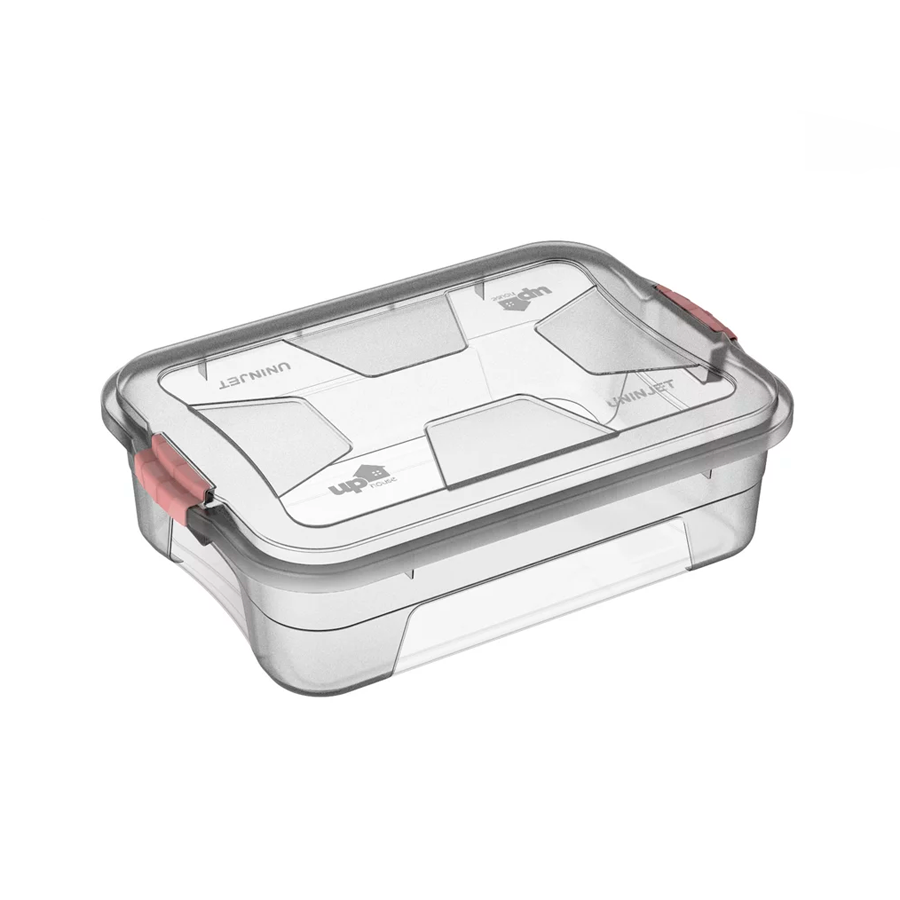 CAIXA 10LTS ORGANIZADORA BRANCA REF.1203 UNINJET