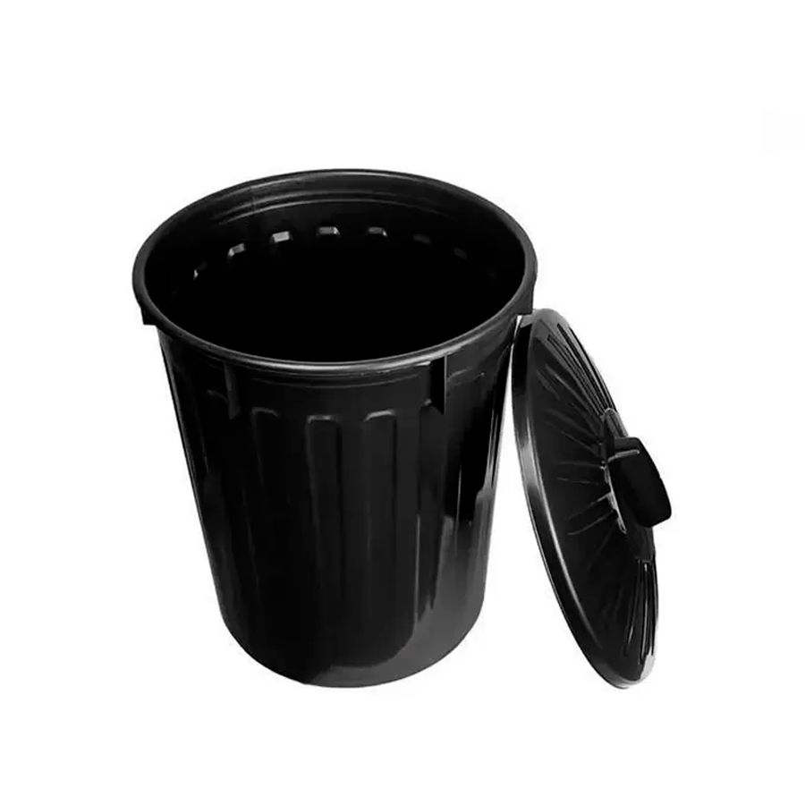 CESTO FECHADO 14LTS PRETO REF.0331 UNINJET