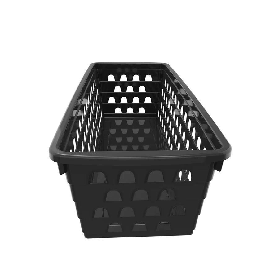 CESTO PLASTICO RETANGULAR PRETO REF.0693 UNINJET
