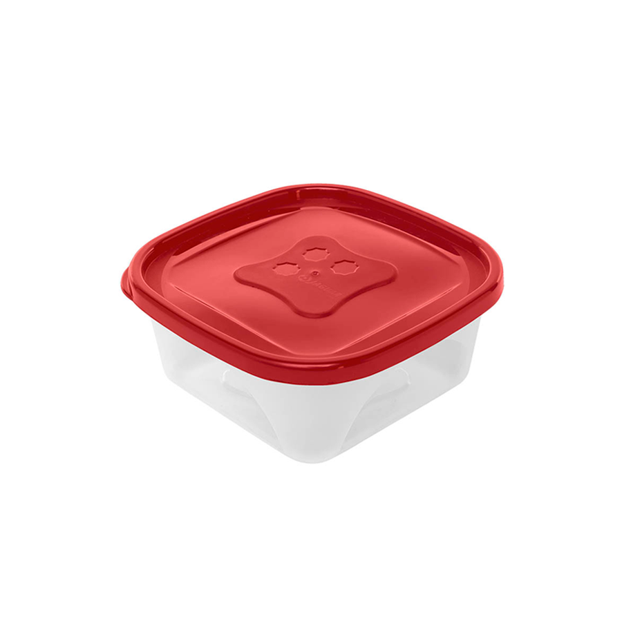 POTE PLAST QUAD PEQ 390ML REF.531 JAGUAR