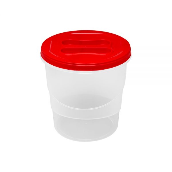 POTE PLAST RED 1,8LTS C/ROSCA REF.3119 JAGUAR