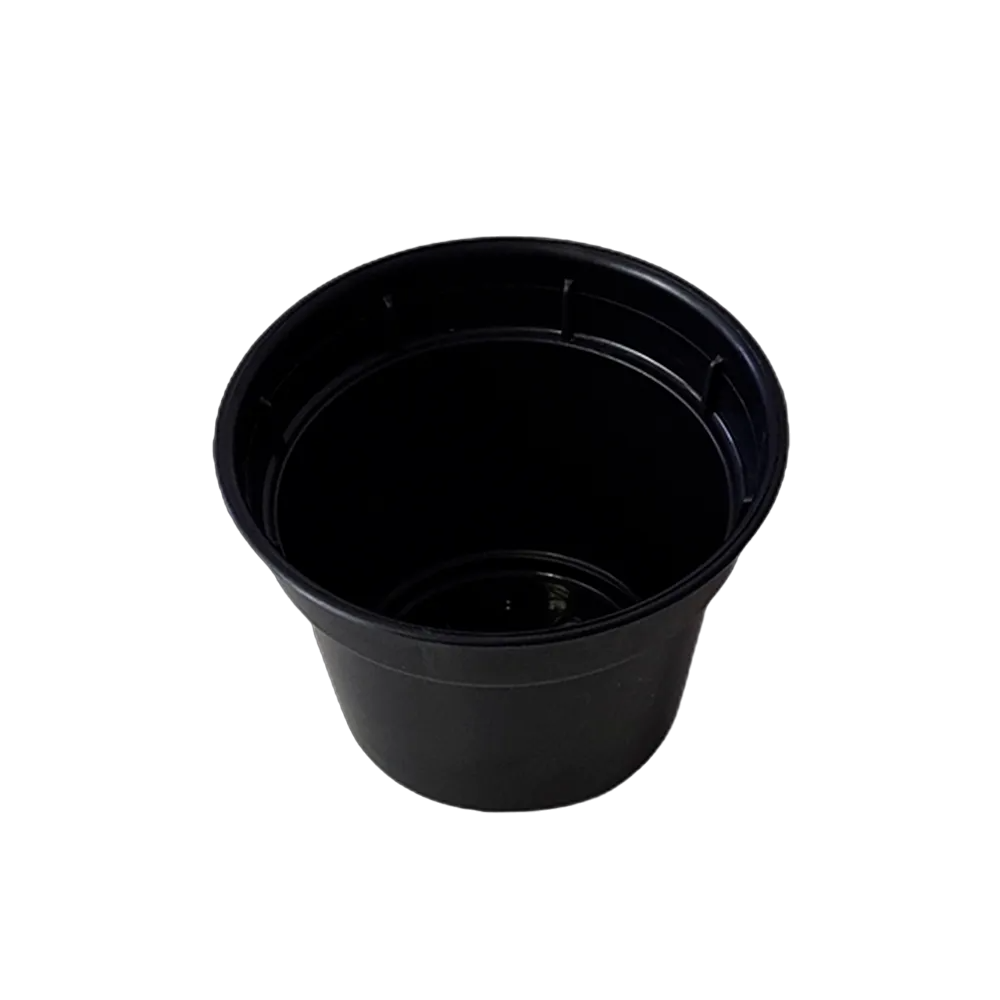 VASO REDONDO N.50 PRETO REF.128363 MERCONPLAS