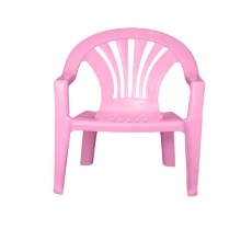 CADEIRA INFANTIL POLTRONA ROSA MERCONPLAS