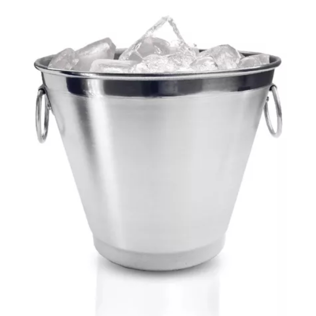 BALDE INOX 1LT P/GELO REF.GP041 GP INOX