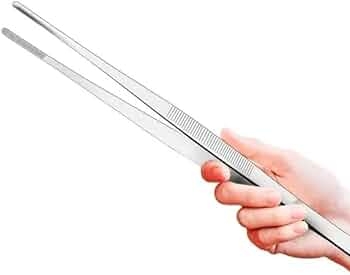 PINCA INOX 30CM CULINARIA PROF PONTA RETA REF.GP618 GP INOX