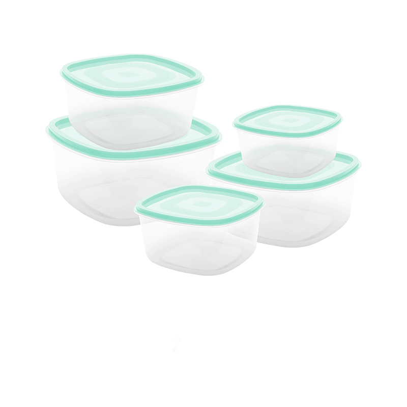 CONJUNTO DE POTE QUADRADO C/5 REF.MAX-032 MP