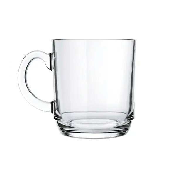 CANECA VIDRO 300ML ASPEN NADIR