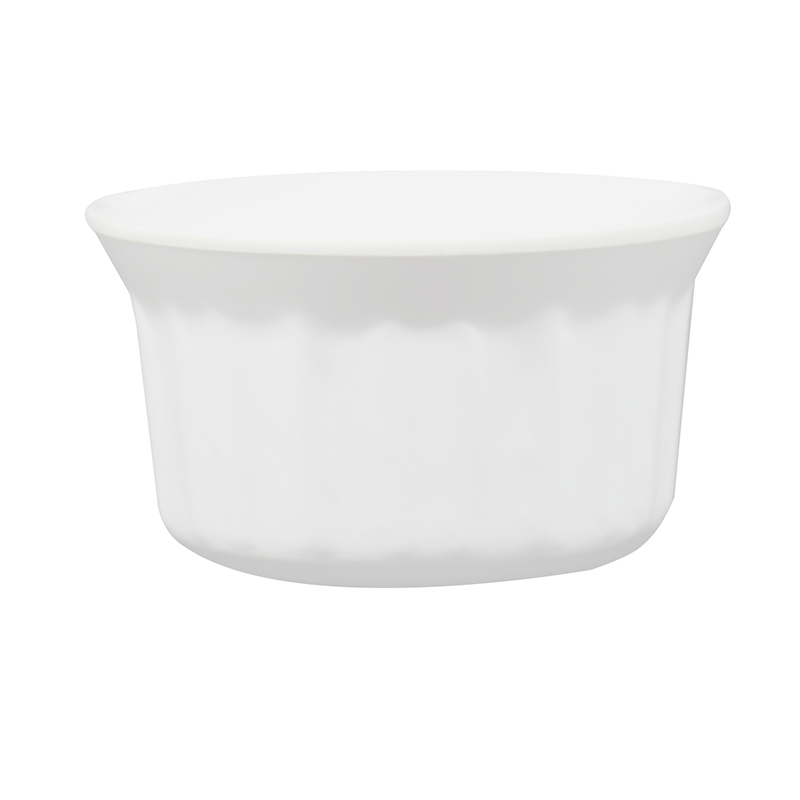 TIGELA MELAMINA OVAL 140ML 8,5X4,8CM REF.40034 BESTFER