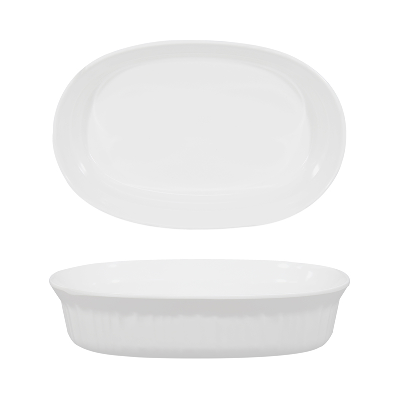 TRAVESSA MELAMINA RETANGULAR 400ML 18,3X12CM REF.40035 BESTFER