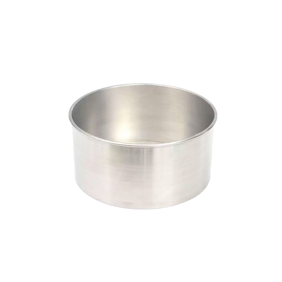 ASSADEIRA ALUM RED ALTA N.14 10CM ALUBAC