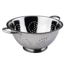 ESCORREDOR DE MASSA INOX 40CM REF.027 NM