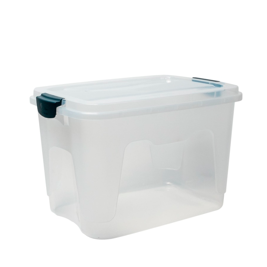 CAIXA 20LTS ORGANIZADORA ALTA BRANCA REF.6123/0123 RISCHIOTO