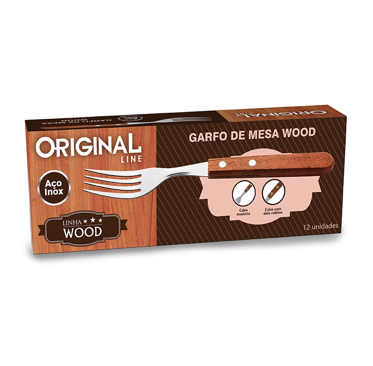 GARFO INOX MESA CABO MADEIRA REF.601 ORIGINAL