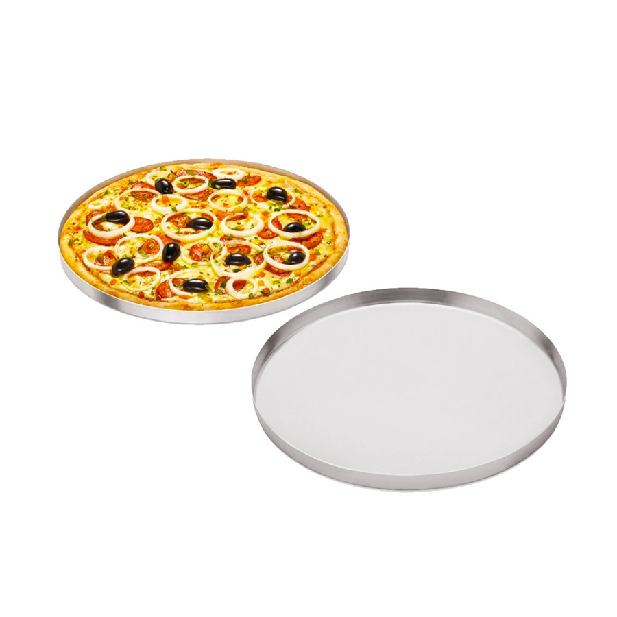 FORMA PIZZA ALUM N.40 ALUBAC