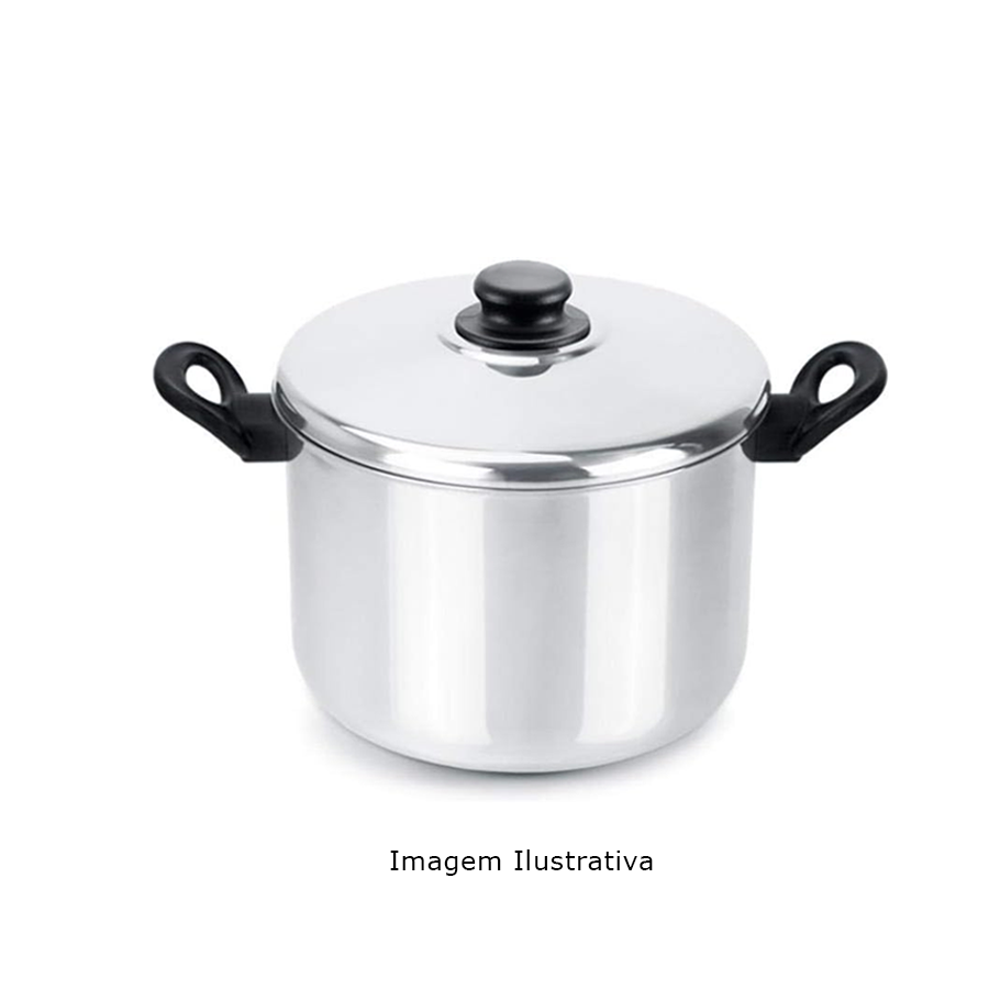 CALDEIRAO N.22 3,7LTS C/ALCA BAQUELITE 1MM ALUBAC