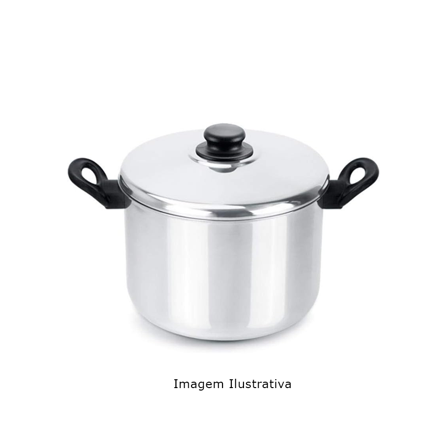 CALDEIRAO N.20 2,6LTS C/ALCA BAQUELITE 1MM ALUBAC