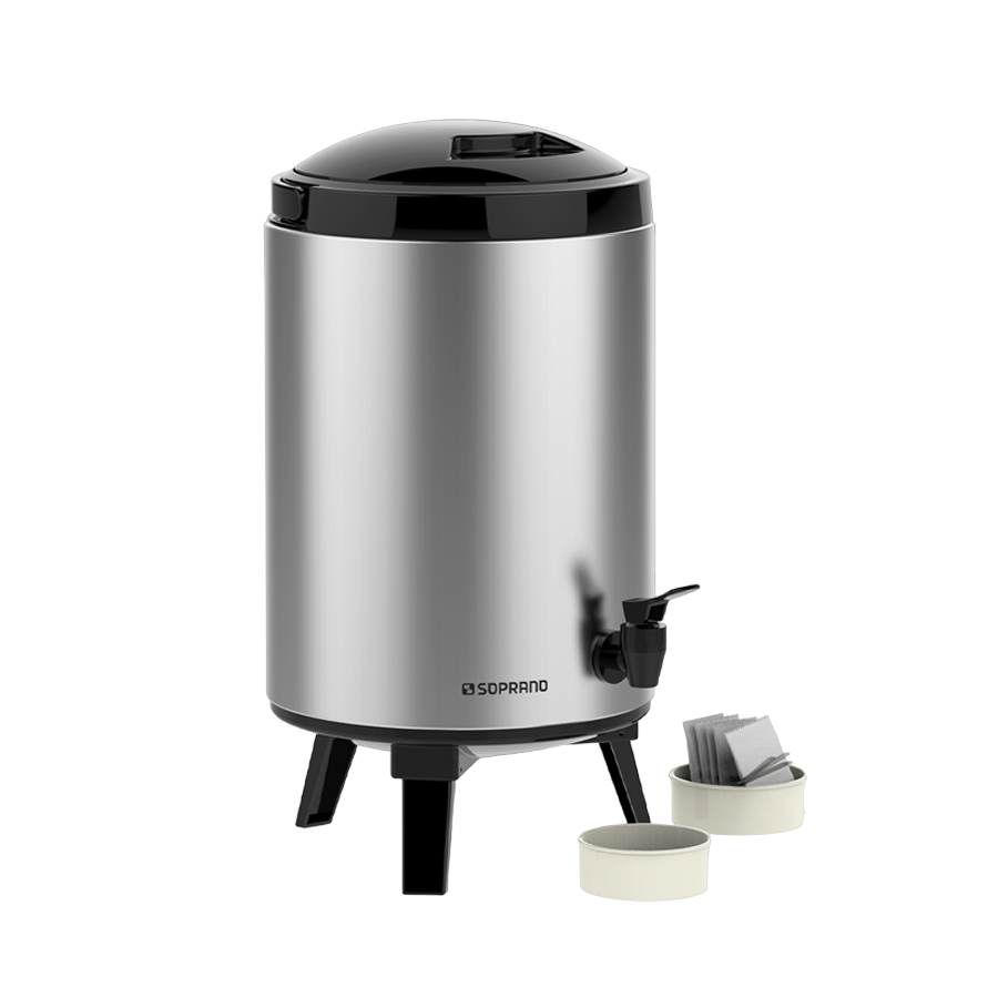 BOTIJAO TERMICO 9,5LTS INOX PALACE SOPRANO