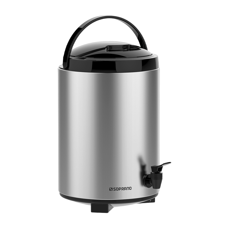 BOTIJAO TERMICO 9,5LTS INOX PALACE SOPRANO