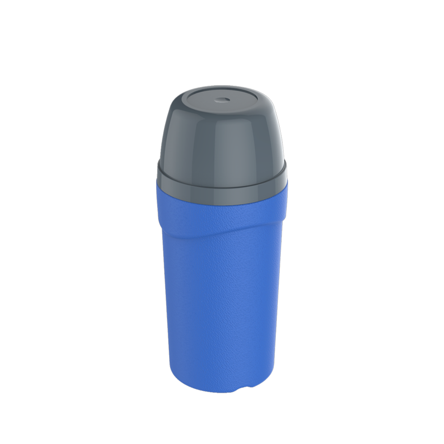 GARRAFA 300ML ISOTERMICA YUMA COLOR SOPRANO