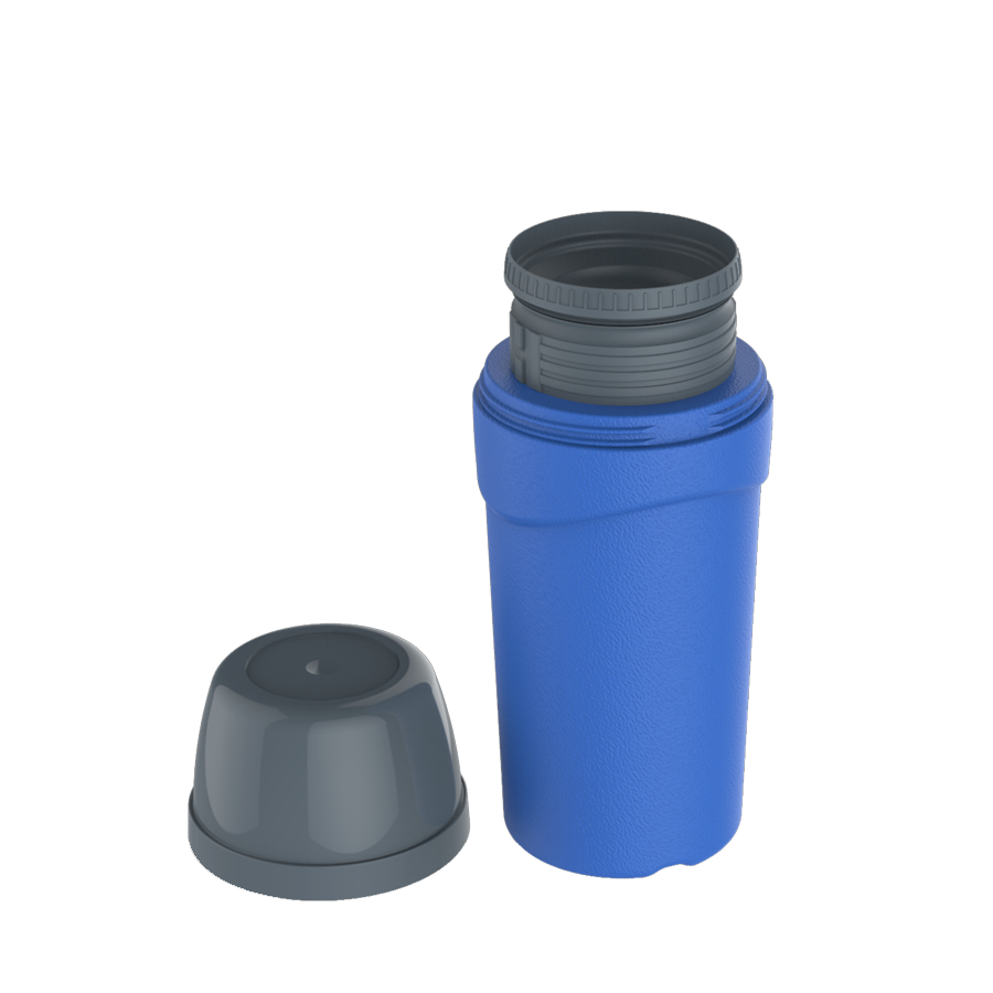 GARRAFA 300ML ISOTERMICA YUMA COLOR SOPRANO