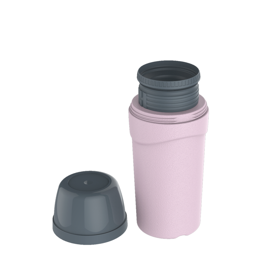 GARRAFA 300ML ISOTERMICA YUMA COLOR SOPRANO