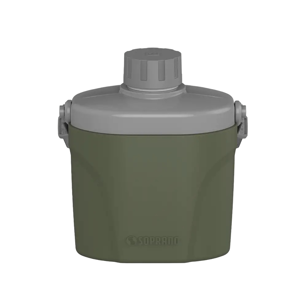 CANTIL TERMICO 600ML SAFARI VERDE SOPRANO