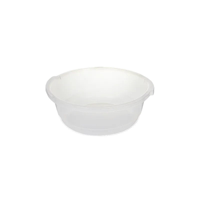 BACIA 05,5LTS TRANSPARENTE REF.126 PLASVALE