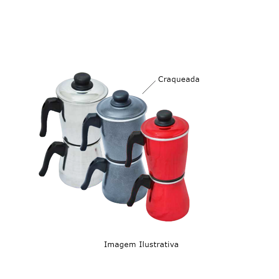 CAFETEIRA CRAQUEADA 1LT REF.32 DUSERTAO