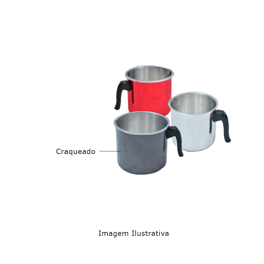 CANECAO CRAQUEADO N.16 2,8LTS DUSERTAO