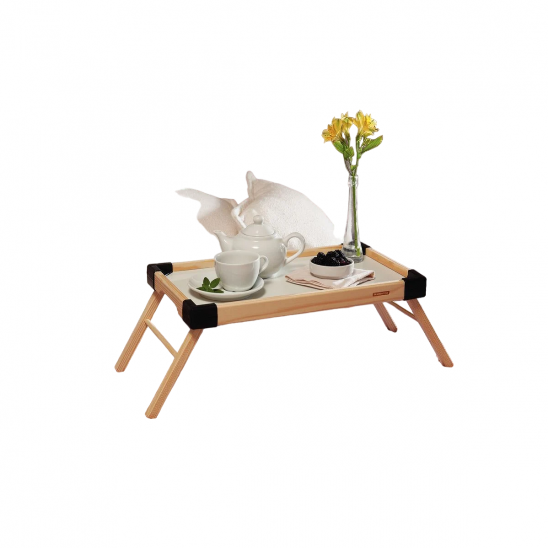 BANDEJA MADEIRA CAMA SMALL 60X27X2 TRAMONTINA