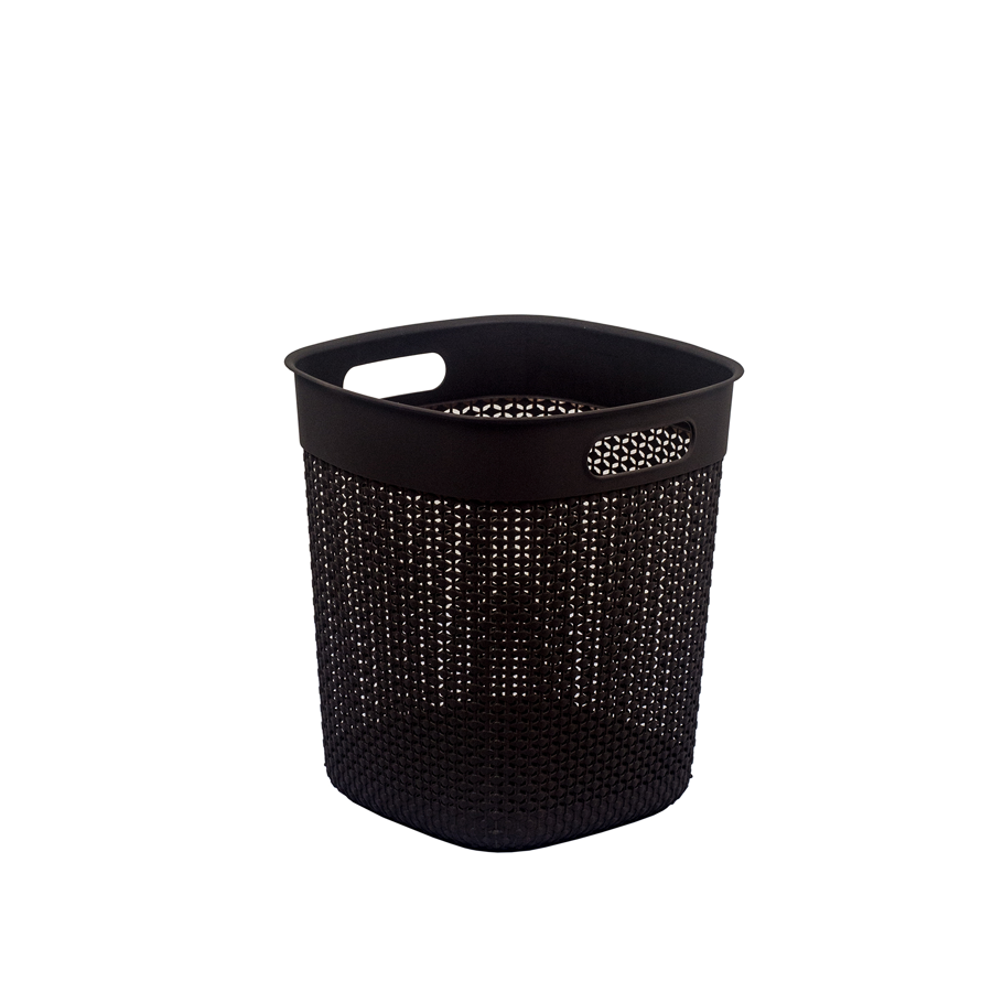 CESTO TELADO 12LTS RATTAN TABACO REF.9110TA RISCHIOTO