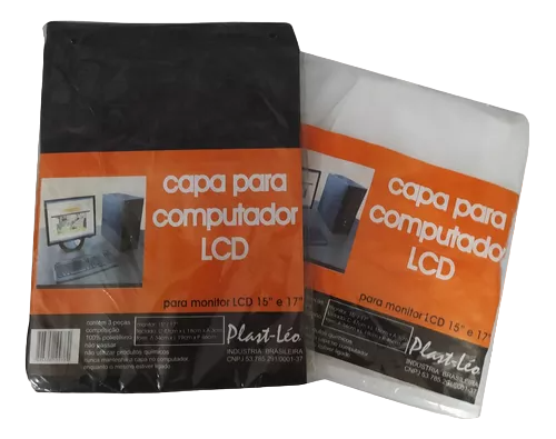 CAPA P/COMPUTADOR LCD 17 REF.938 PLAST LEO