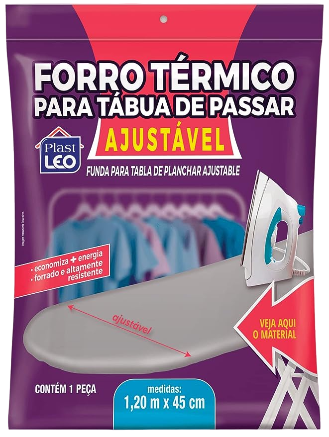 FORRO TERMICO AJUSTAVEL REF.520 PLAST LEO
