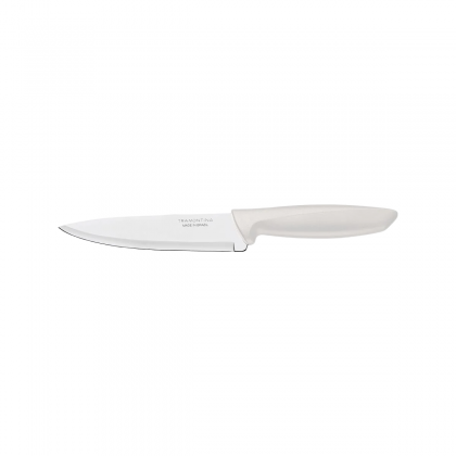 FACA INOX N.06 C/BCO CHEF PLENUS REF.6136 TRAMONTINA