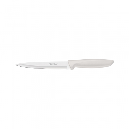 FACA INOX N.06 C/BCO PLENUS REF.136 TRAMONTINA
