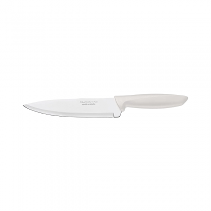 FACA INOX N.07 C/BCO CHEF PLENUS REF.137 TRAMONTINA