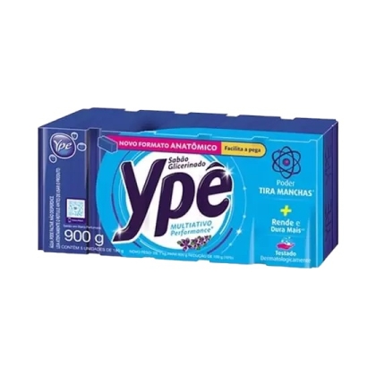 SABAO BARRA 5X180G AZUL YPE