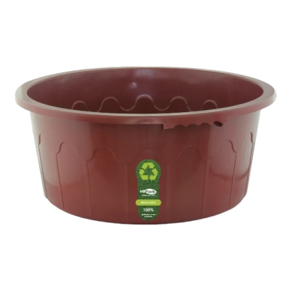 BACIA 35LTS MULTIUSO MILPLASTIC