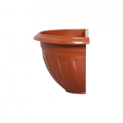 VASO PAREDE FLORENCA 1,7L 9700 MARROM RISCHIOTO